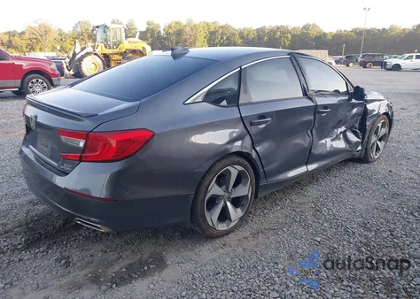 2019 Honda Accord Sport 2.0T from USA, damaged, VIN 1HGCV2F37KA033538